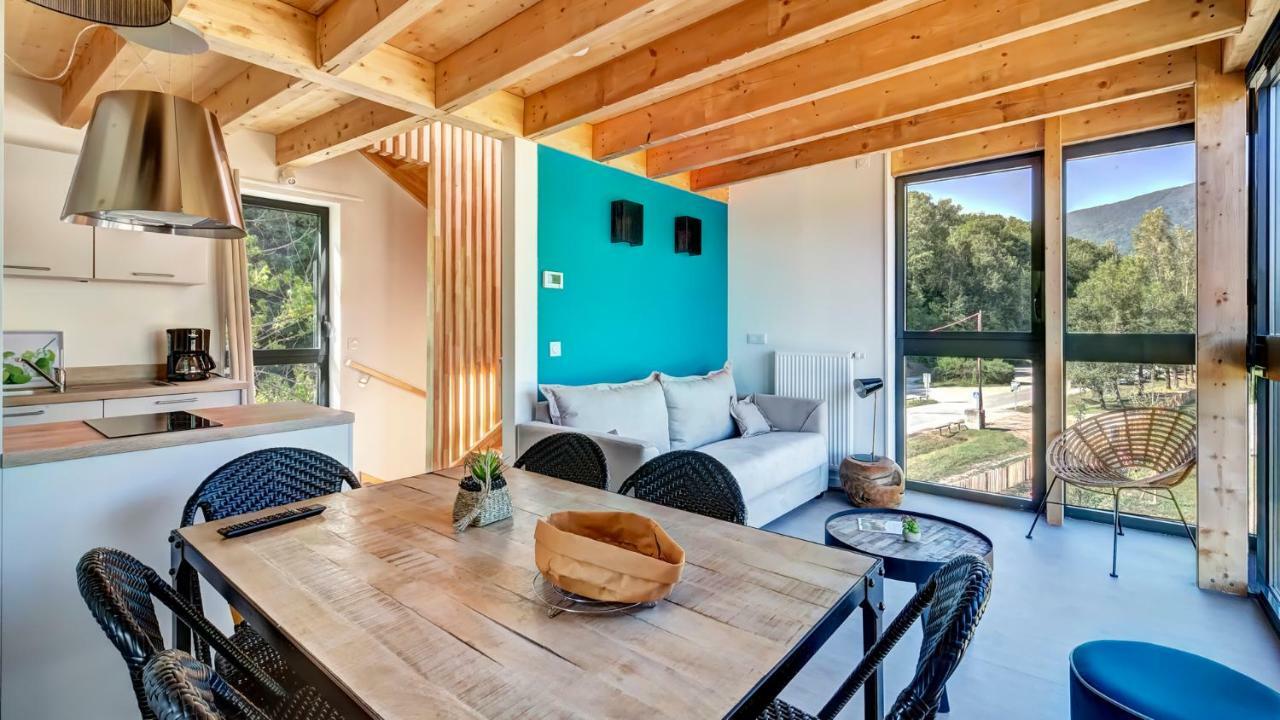 Vacanceole - Le Village Des Oiseaux Motz Eksteriør bilde